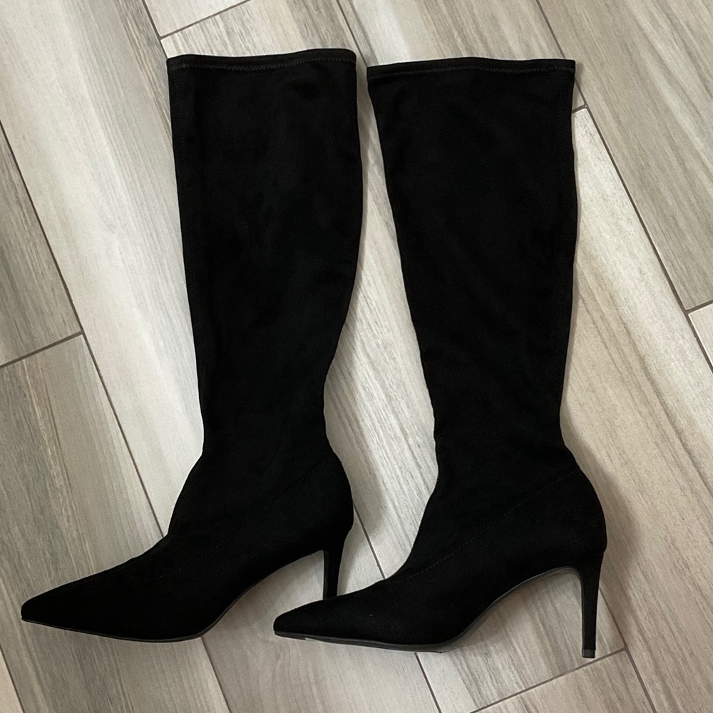 Marks & Spencer Black Heeled Boots